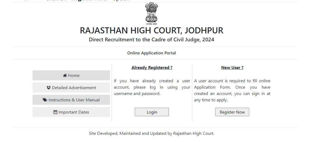 RHC Civil Judge Recruitment 3