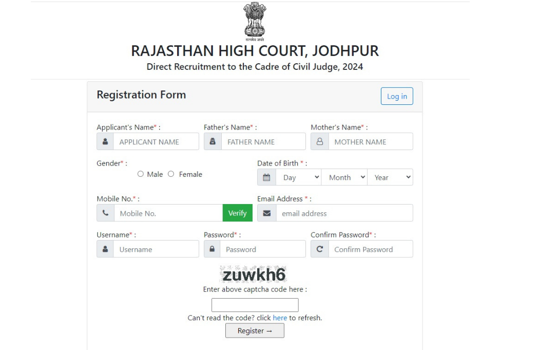 RHC Civil Judge Recruitment 4